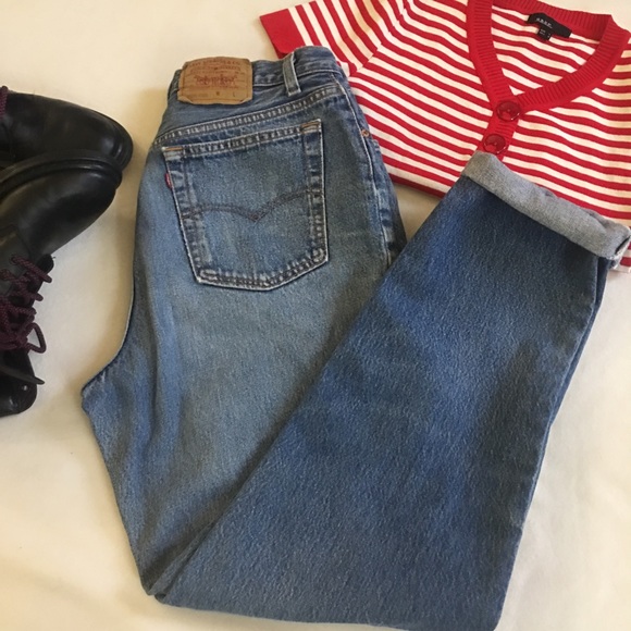 Rare vintage Levi’s 501 w/button fly size31 - Picture 3 of 7